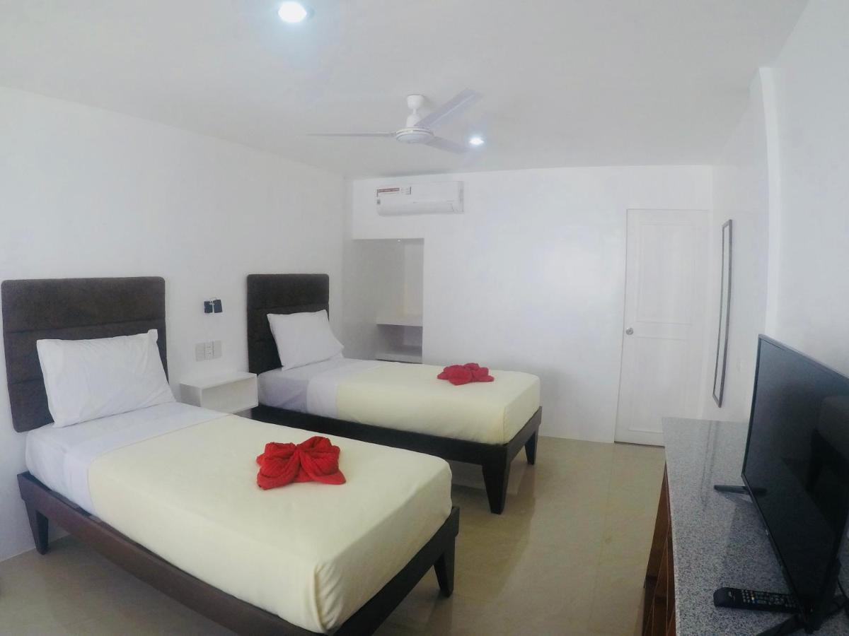 Heartland Hotel Serviced Rooms & Apartments. Panglao Dış mekan fotoğraf