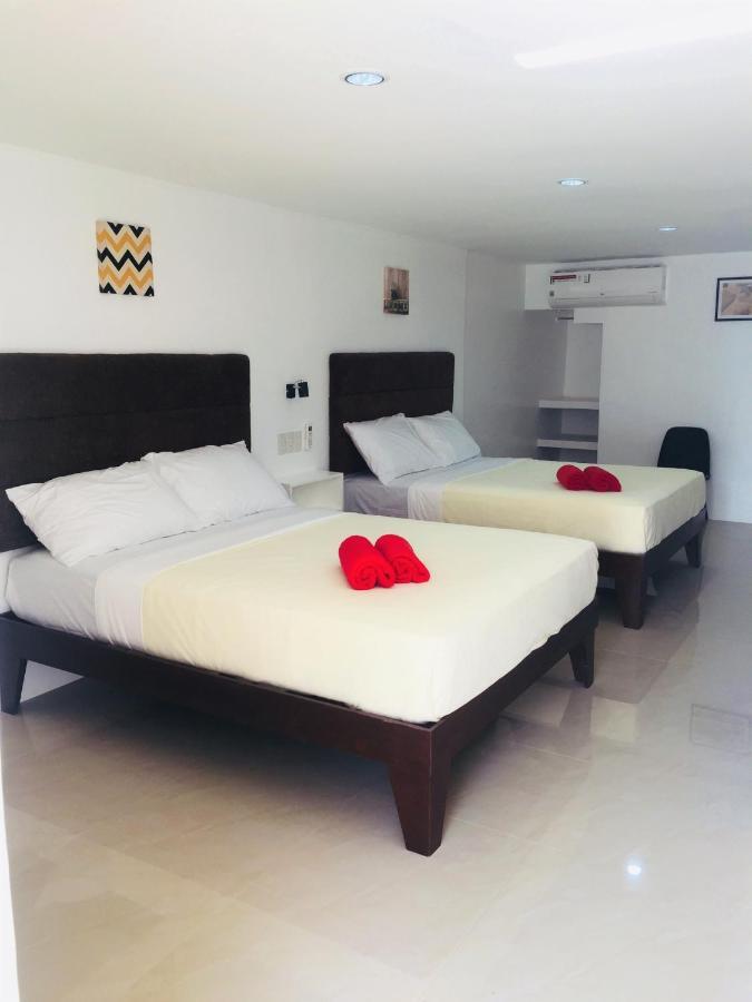 Heartland Hotel Serviced Rooms & Apartments. Panglao Dış mekan fotoğraf