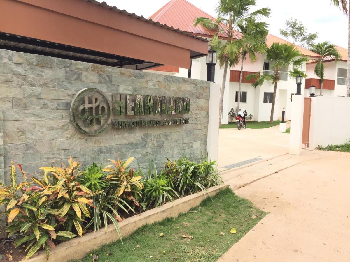 Heartland Hotel Serviced Rooms & Apartments. Panglao Dış mekan fotoğraf