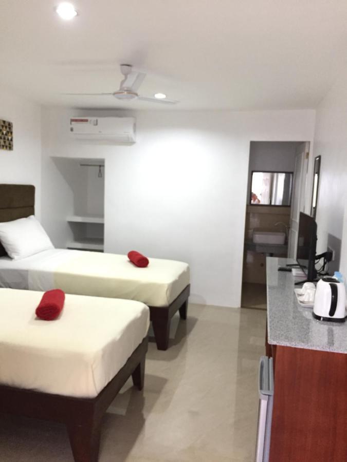 Heartland Hotel Serviced Rooms & Apartments. Panglao Dış mekan fotoğraf