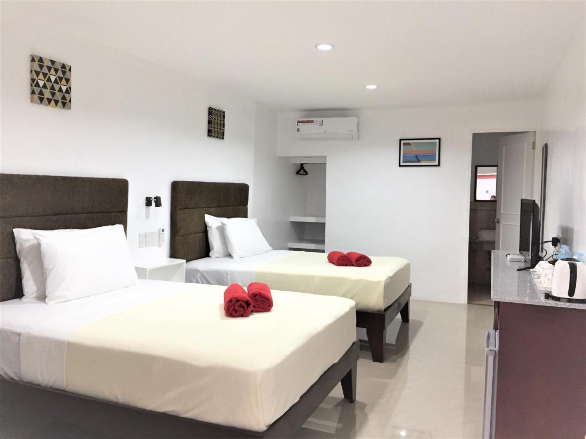Heartland Hotel Serviced Rooms & Apartments. Panglao Dış mekan fotoğraf