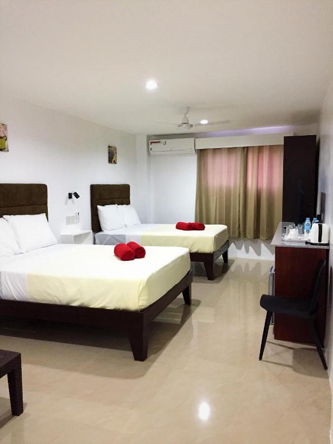 Heartland Hotel Serviced Rooms & Apartments. Panglao Dış mekan fotoğraf